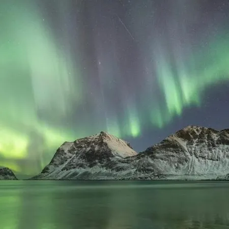 Glass Domes At Arctic Ocean *