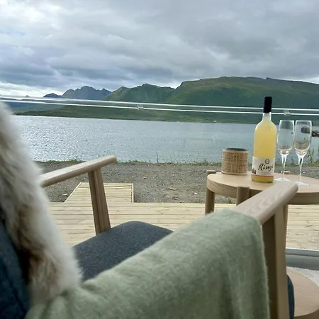 Glass Domes At Arctic Ocean * Nygard (Nordland)
