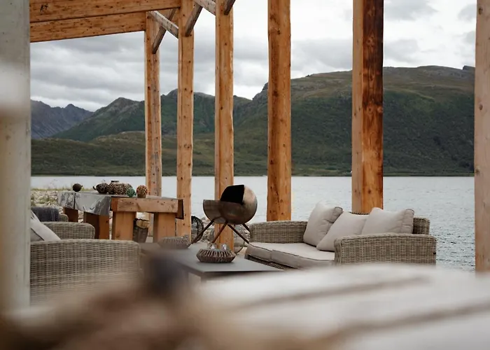 Glass Domes At Arctic Ocean *