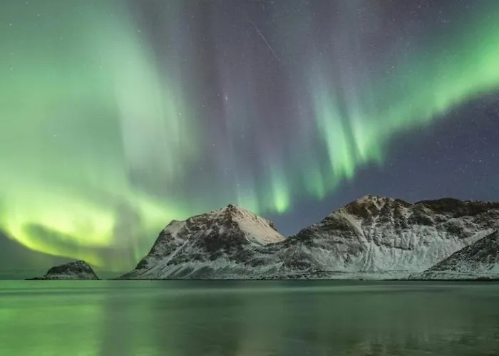 Glass Domes At Arctic Ocean Nygard (Nordland)