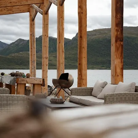 Glass Domes At Arctic Ocean *